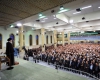 هزاران نفر از مردم نجف آباد با رهبر معظم انقلاب اسلامی دیدار کردند