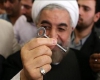 تبلیغ آشکار روزنامه دولت برای روحانی در روز تبلیغ ممنوع+ عکس تبلیغ آشکار روزنامه دولت برای روحانی در روز تبلیغ ممنوع+ عکس