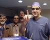 وزیر بهداشت هنگام جراحی رای داد+عکس