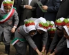 کاشت درخت به یاد شهدای انقلاب، دفاع مقدس و مدافع حرم در همدان+تصاویر
