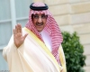 نشان لژیون فرانسوی ها به ولیعهد سعودی رسید نشان لژیون فرانسوی ها به ولیعهد سعودی رسید