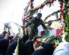 تشییع دو شهید گمنام در سالروز شهادت حضرت زهرا(س) در همدان/ورودی شهر همدان محل خاکسپاری فرزندان روح الله(ره) تشییع دو شهید گمنام در سالروز شهادت حضرت زهرا(س) در همدان/ورودی شهر همدان محل خاکسپاری فرزندان روح الله(ره)