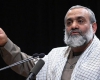 سردار نقدی در یادواره ی شهید "مصطفی احمدی روشن در همدان: سردار نقدی در یادواره ی شهید "مصطفی احمدی روشن در همدان: