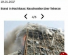 واکنش خبرنگار آلمانی به آتش سوزی ساختمان پلاسکو 