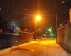 بارش 10 سانتیمتر برف در همدان