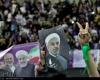 خط و نشان کشیدن روحانی در جمع مردم همدان خط و نشان کشیدن روحانی در جمع مردم همدان