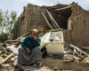 عکسی دردناک از مردم زلزله‌زده بجنورد