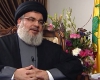نصرالله در پیام تبریک به روحانی: نصرالله در پیام تبریک به روحانی: