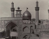 قدیمی‌ترین تصویر از حرم سید الشهداء در کربلا 