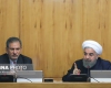 در جلسه هیات دولت به ریاست روحانی