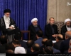 رهبر انقلاب در دیدار مسئولان و کارگزاران نظام رهبر انقلاب در دیدار مسئولان و کارگزاران نظام