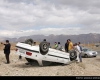 واژگونی پژو، جان یک نفر را گرفت