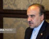 وزیر ورزش در همدان