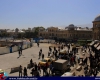 میدان مرکزی پایتخت تاریخ و تمدن درحال تغییر چهره میدان مرکزی پایتخت تاریخ و تمدن درحال تغییر چهره