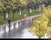 بارش در همدان
