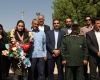 بانوی تاریخ ساز جودوی ایران با استقبال مدیرکل ورزش و جوانان وارد همدان شد 