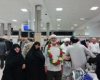 بازگشت حجاج استان‌های همدان و کردستان با ۱۹ پرواز از مدینه