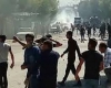 مطالبه مردم #لردگان از ناجا برای برخورد قاطع با آشوبگران