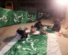 آغاز خدمت رسانی امزاجردی ها به زائران اربعین حسینی