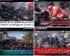 فارسی زبانان ضدانقلاب ناگهان متوجه تشییع حاج قاسم شدند!+تصاویر