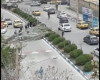 بيش از 197 مورد شكستگي شاخه‌هاي درختان در معابر و بوستان‌ها رخ داده است