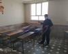 ضدعفونی مدارس و آموزشگاه ها توسط بسیجیان همدانی