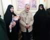 سلفی دختر شهید مدافع حرمی که ۳۳ سال پوتین در پایش ماند، با سردار سلیمانی سلفی دختر شهید مدافع حرمی که ۳۳ سال پوتین در پایش ماند، با سردار سلیمانی
