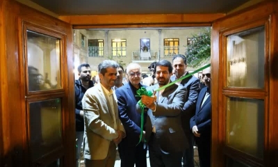 خانۀ «ضرابی» نفس کشید و «هتل بوتیک آوا» شد